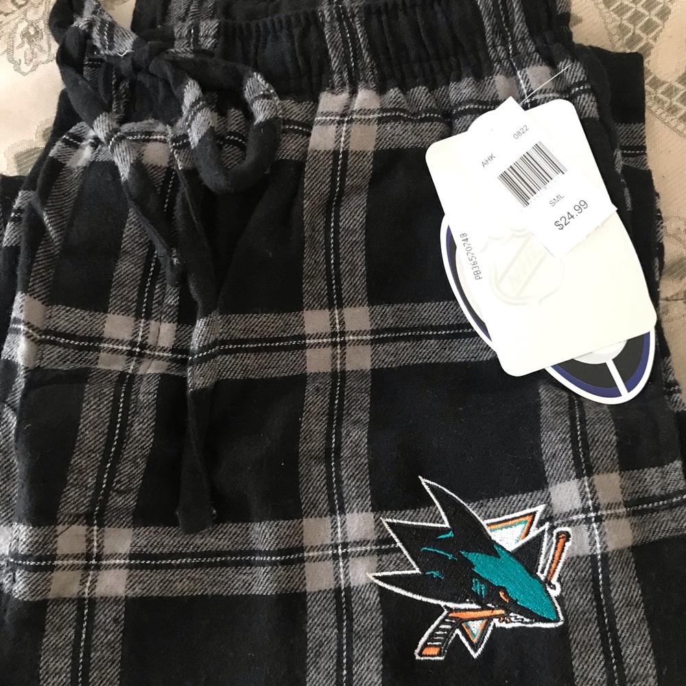 San Jose Sharks Pajamas